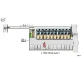 ★手数料０円★加須市花崎北３丁目 月極駐車場